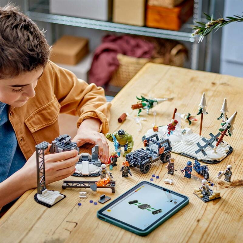 Конструктор LEGO Marvel Месники: Ера Альтрона (76291)