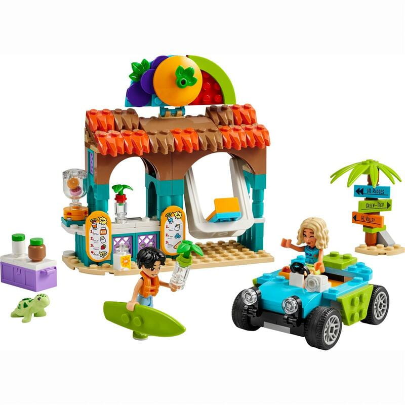 Конструктор LEGO Friends Пляжный магазинчик смузи (42625)