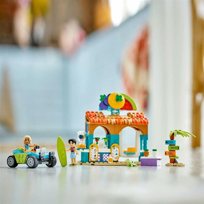 Конструктор LEGO Friends Пляжный магазинчик смузи (42625)