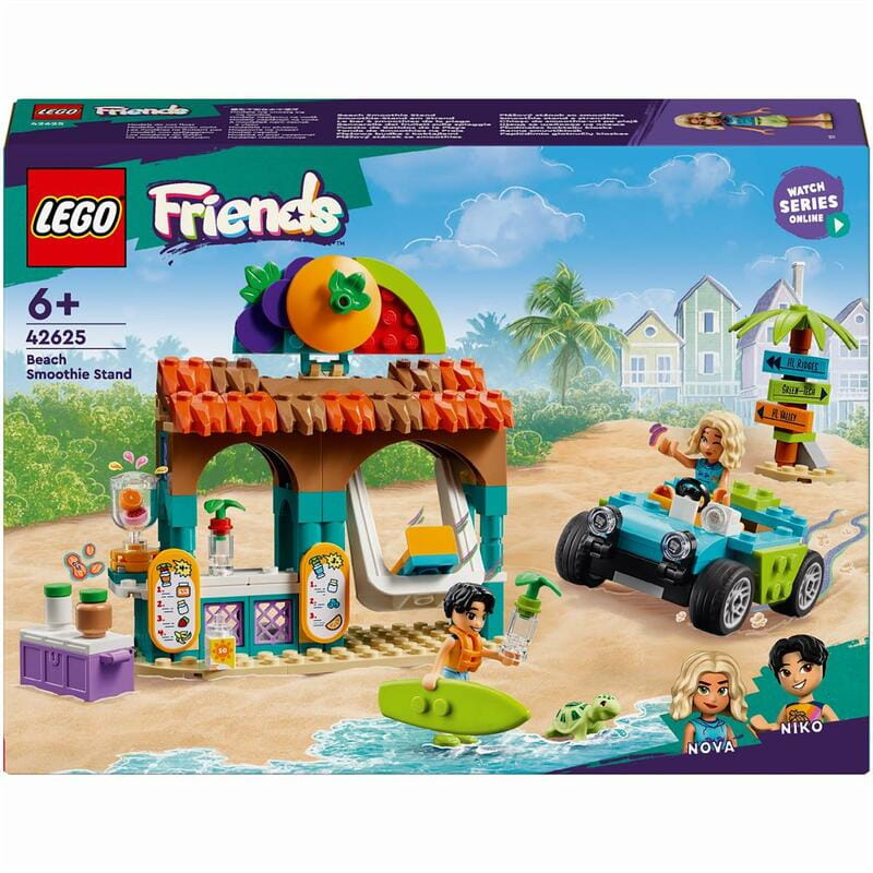 Конструктор LEGO Friends Пляжна крамничка смузі (42625)