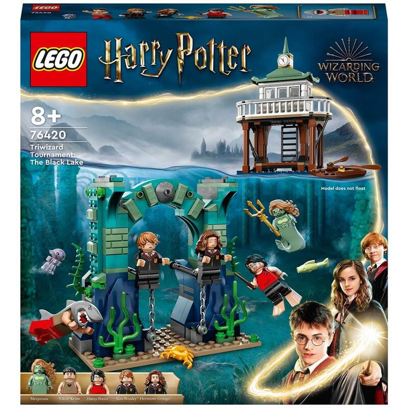 Конструктор LEGO Harry Potter Трехколдовский турнир: Черное озеро (76420)