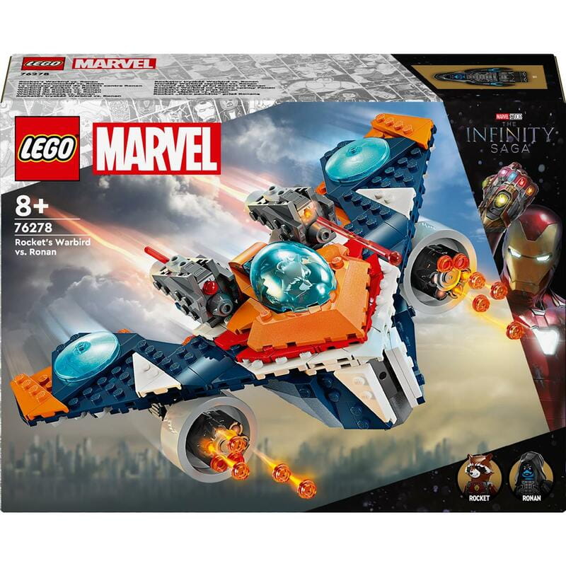 Конструктор LEGO Marvel «Warbird» Ракети vs. Ронан (76278)