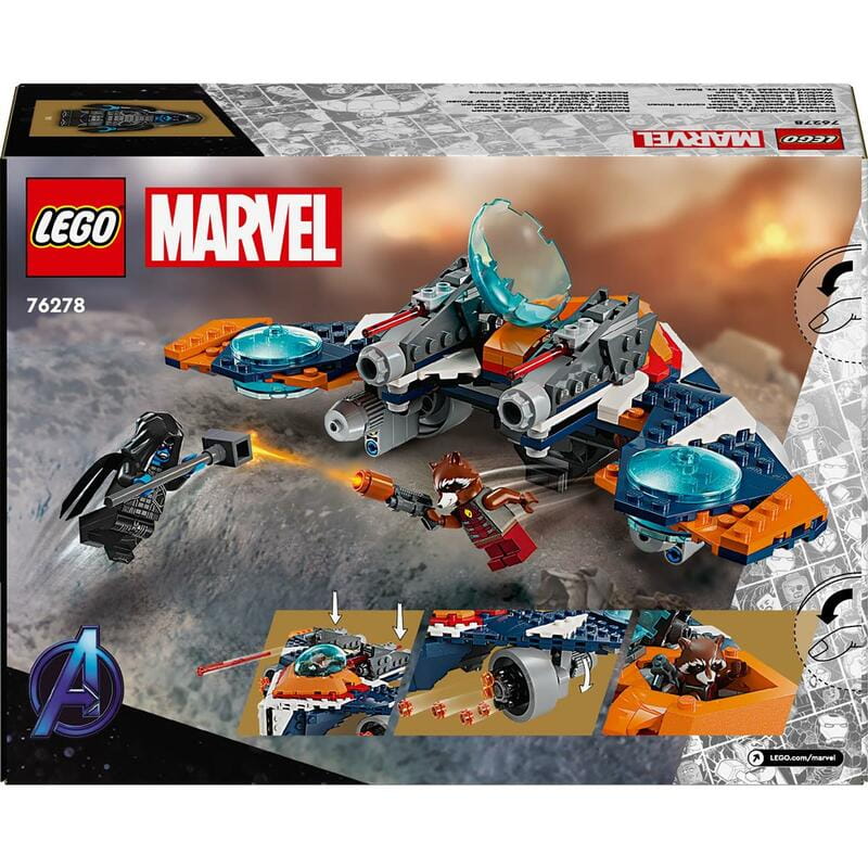 Конструктор LEGO Marvel «Warbird» Ракети vs. Ронан (76278)