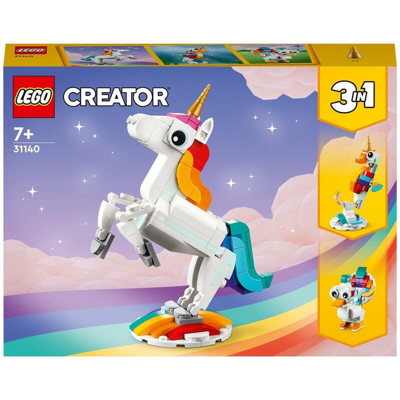 Конструктор LEGO Creator Магічний єдиноріг (31140)