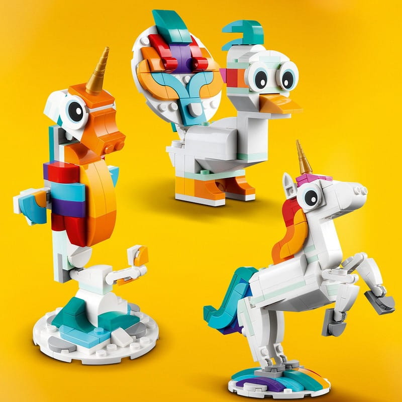Конструктор LEGO Creator Магічний єдиноріг (31140)