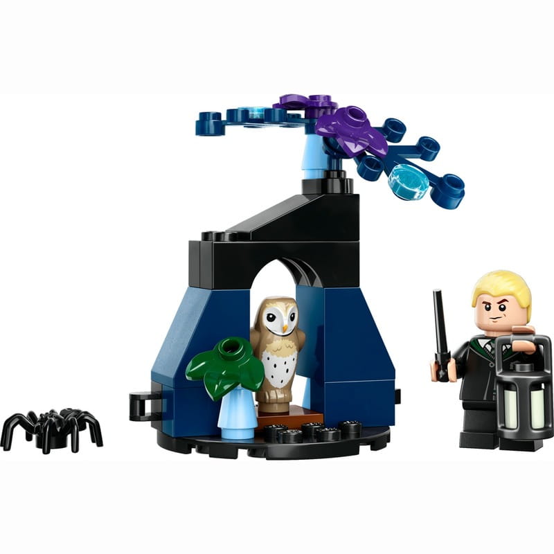 Конструктор LEGO Harry Potter Драко у Забороненому лісі (30677)