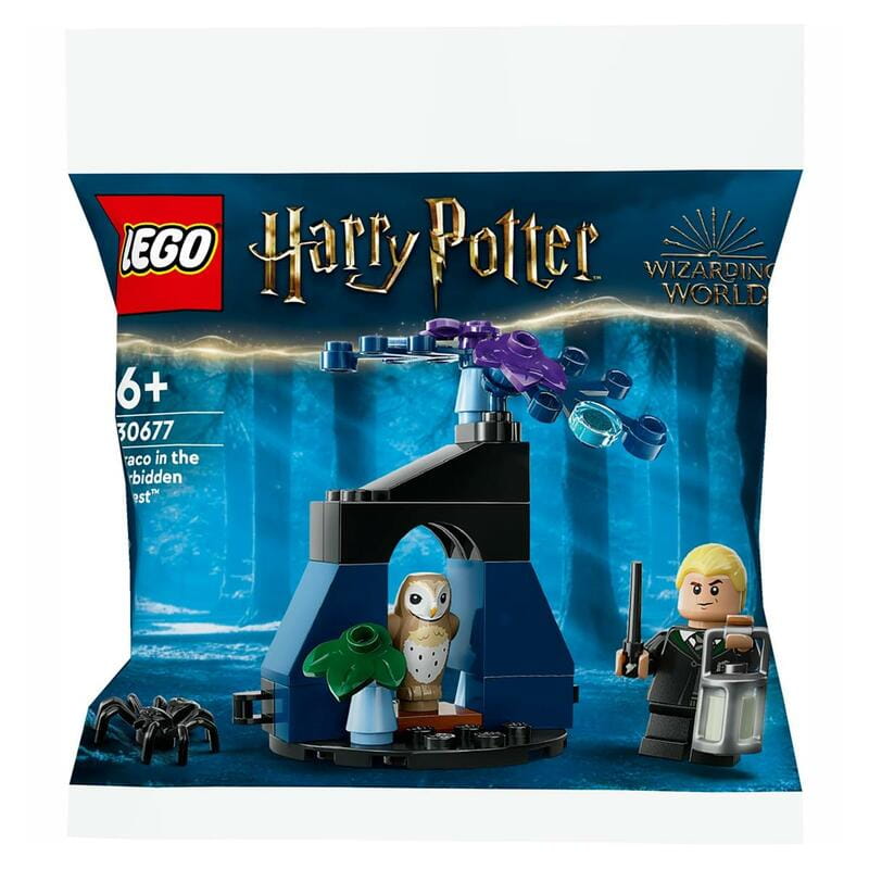 Конструктор LEGO Harry Potter Драко в Запретном лесу (30677)