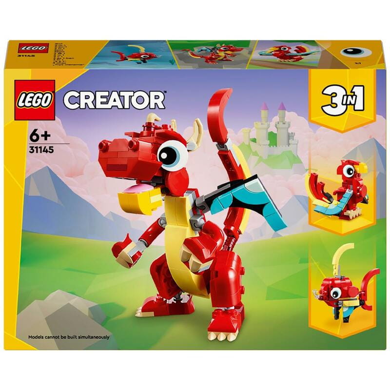 Конструктор LEGO Creator Червоний Дракон (31145)