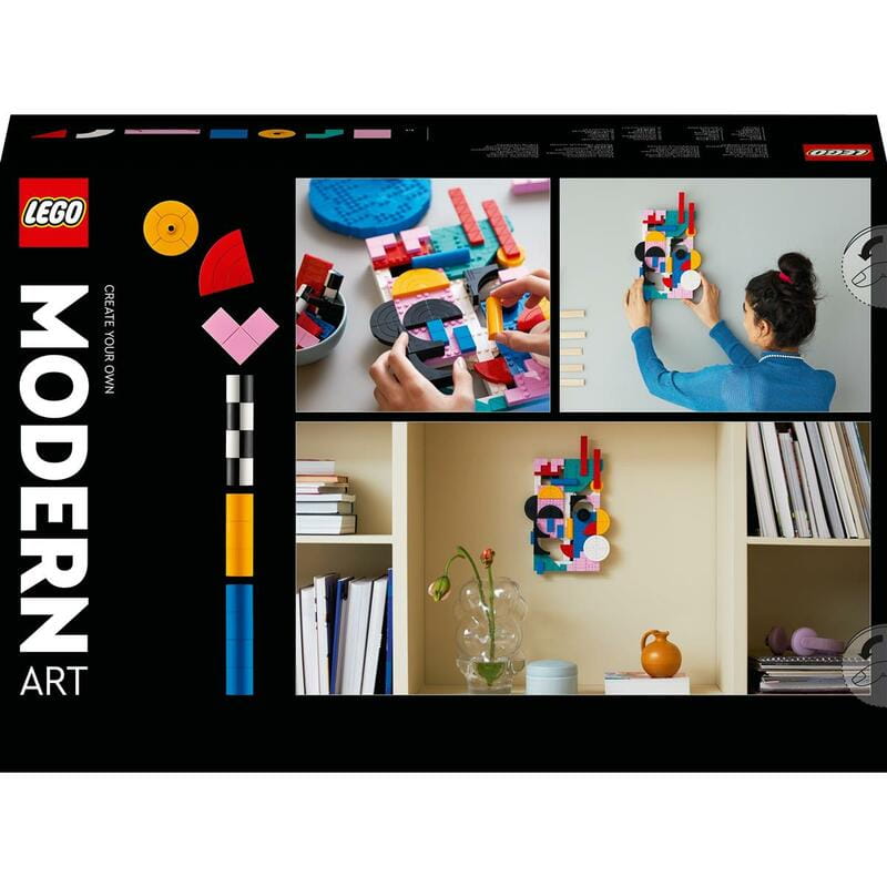 Конструктор LEGO Art Современное искусство (31210)