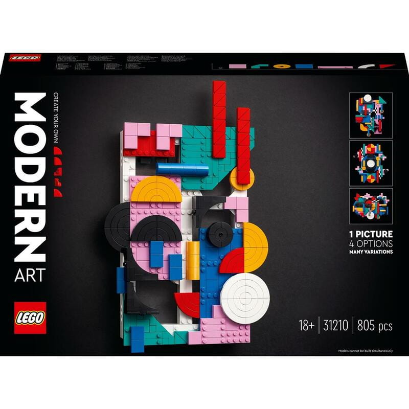 Конструктор LEGO Art Современное искусство (31210)