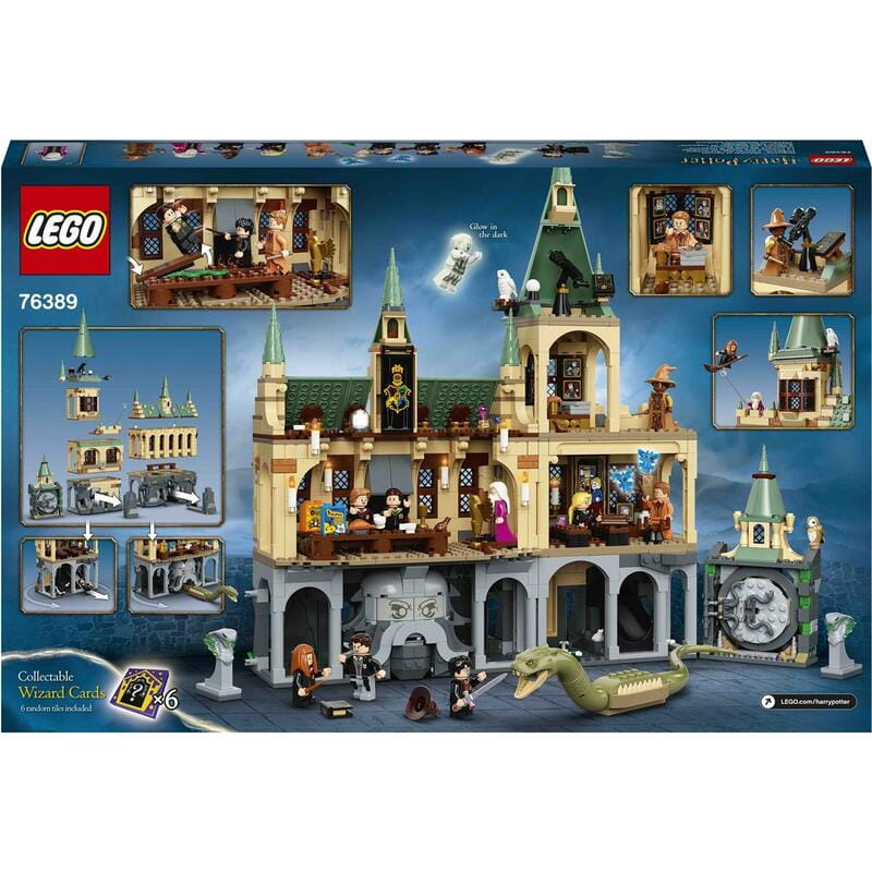 Конструктор LEGO Harry Potter Гоґвортс: Таємна кімната (76389)