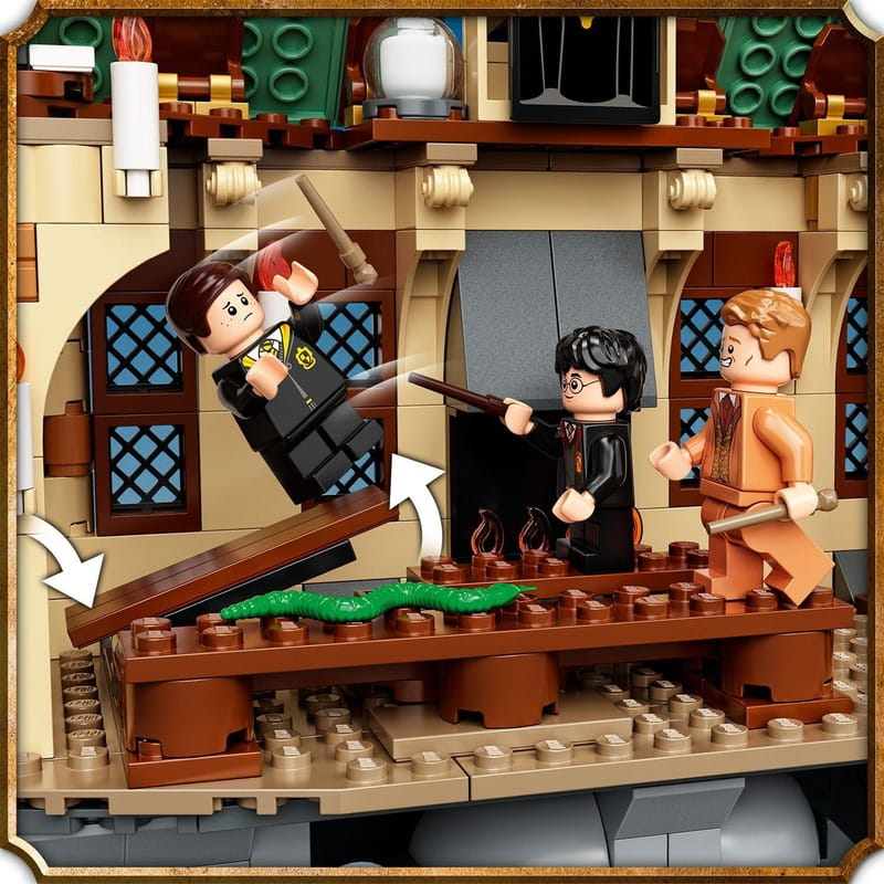 Конструктор LEGO Harry Potter Хогвартс: Тайная комната (76389)