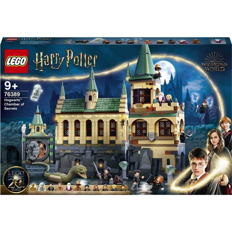 Конструктор LEGO Harry Potter Хогвартс: Тайная комната (76389)