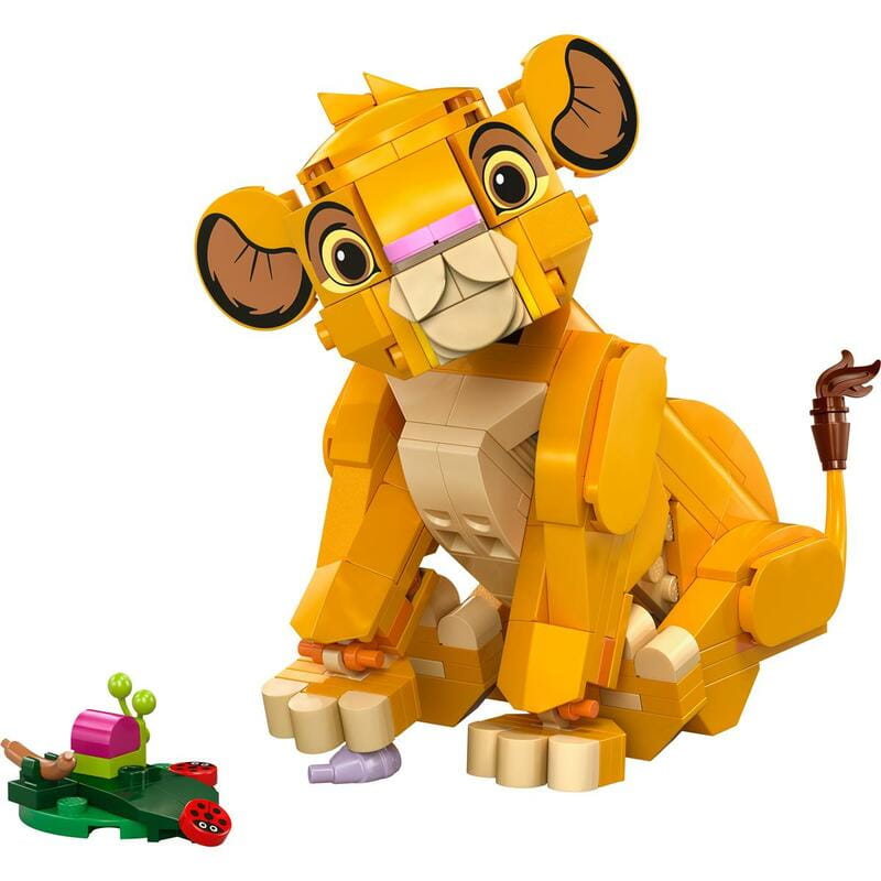 Конструктор LEGO Disney Левеня Сімба (43243)