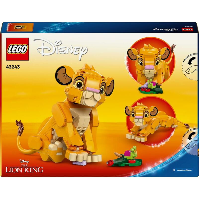 Конструктор LEGO Disney Левеня Сімба (43243)