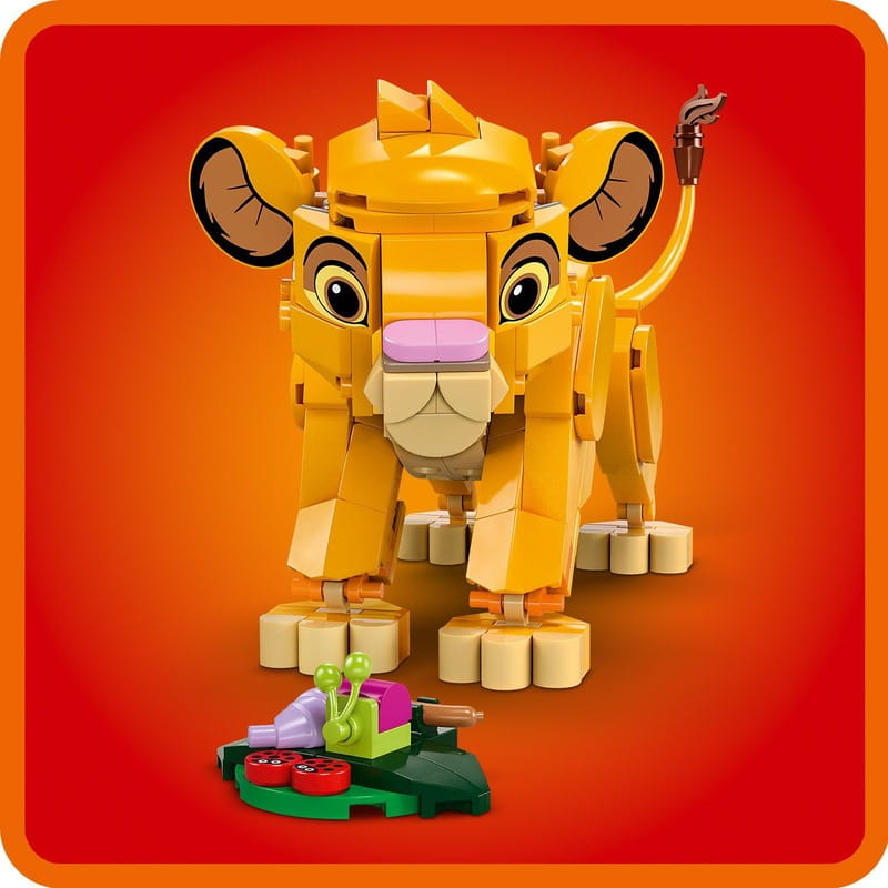 Конструктор LEGO Disney Левеня Сімба (43243)