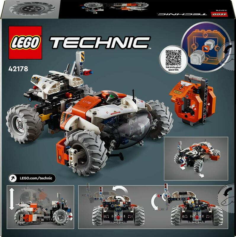 Конструктор LEGO Technic Космический колесный погрузчик LT78 (42178)