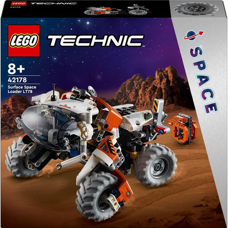 Конструктор LEGO Technic Космический колесный погрузчик LT78 (42178)