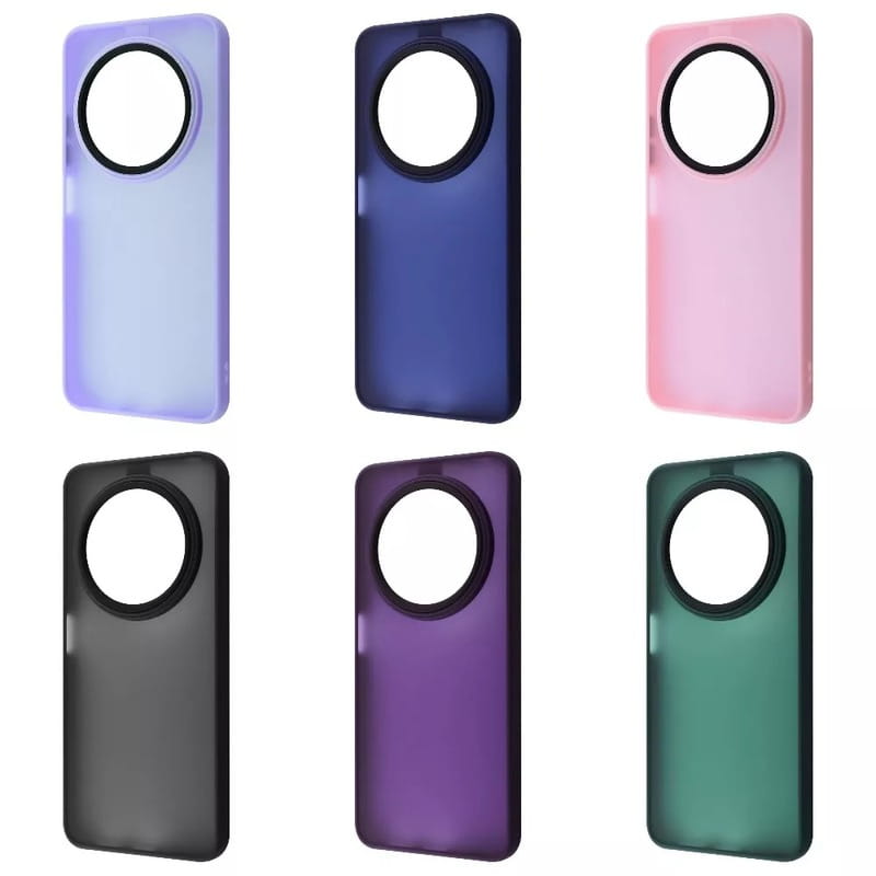 Чeхол-накладка Wave Matte Color Case для Xiaomi Redmi 14C 4G/Poco C75 Forest Green
