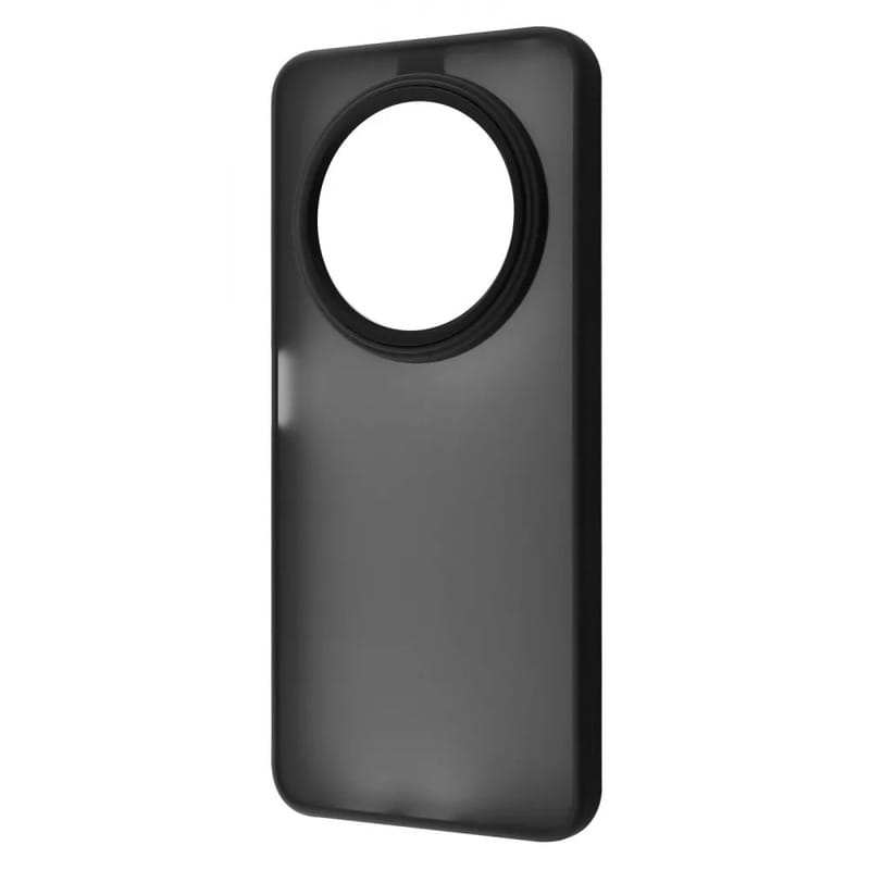 Чeхол-накладка Wave Matte Color Case для Xiaomi Redmi 14C 4G/Poco C75 Black