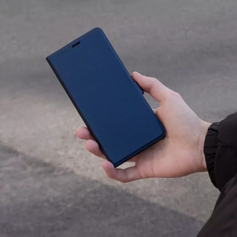 Чeхол-книжка Wave Flap Case для Xiaomi Redmi 13C 4G/Poco C65 Midnight Blue