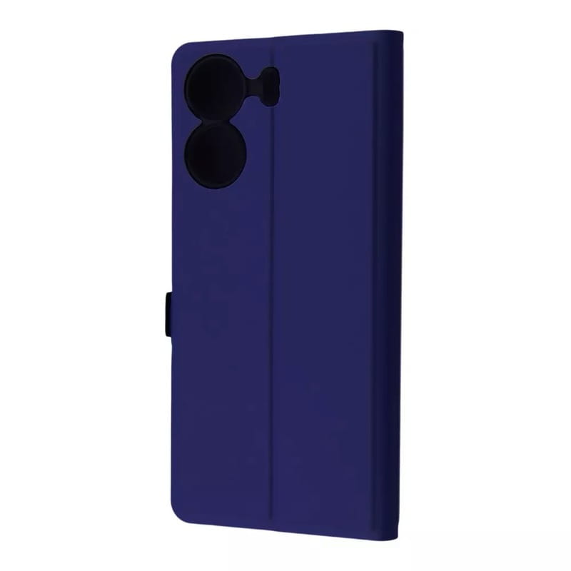 Чeхол-книжка Wave Flap Case для Xiaomi Redmi 13C 4G/Poco C65 Midnight Blue