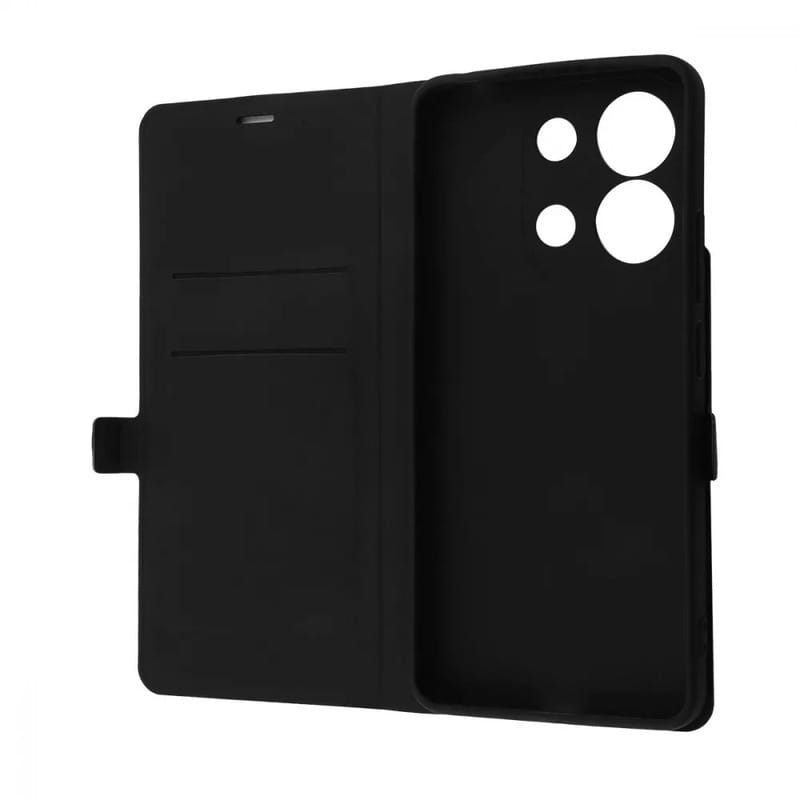 Чeхол-книжка Wave Flap Case для Xiaomi Redmi Note 13 4G Black