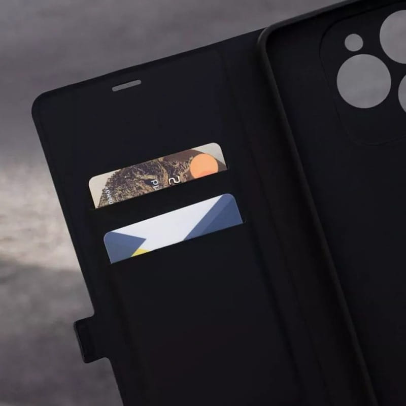 Чeхол-книжка Wave Flap Case для Xiaomi Redmi Note 13 4G Black