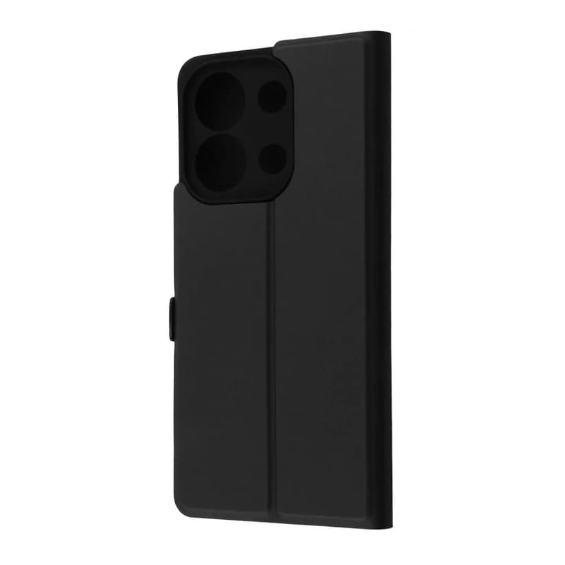 Чeхол-книжка Wave Flap Case для Xiaomi Redmi Note 13 4G Black