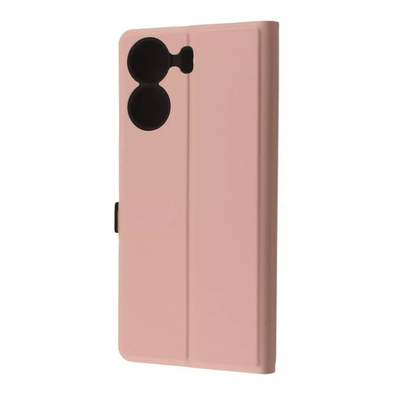 Чохол-книжка Wave Flap Case для Xiaomi Redmi 13C 4G/Poco C65 Pink Sand