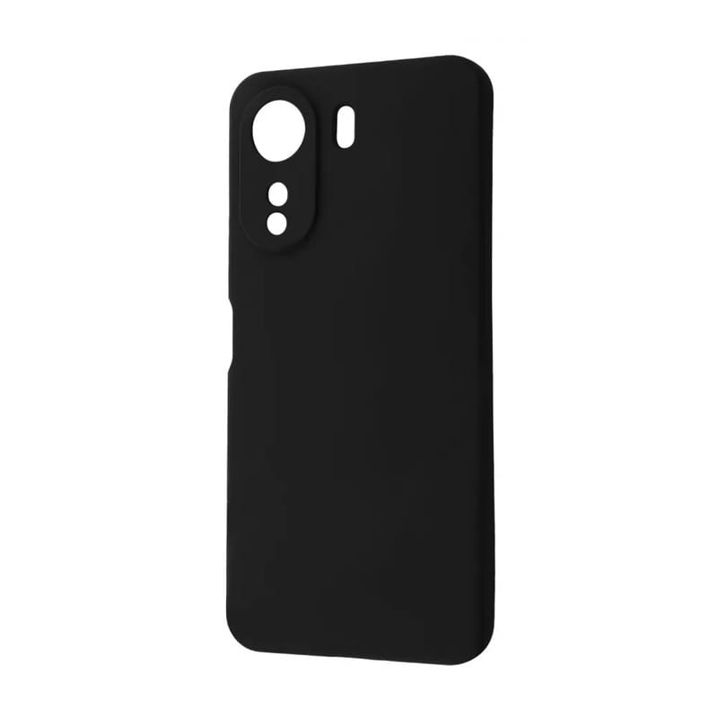 Чeхол-накладка Wave Full Silicone Cover для Xiaomi Redmi 13C 4G/Poco C65 Black