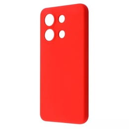 Купить Чeхол-накладка Wave Full Silicone Cover для Xiaomi Redmi Note 13 4G Red Чeхол-накладка Wave Full Silicone Cover для Xiaomi Redmi Note 13 4G Red