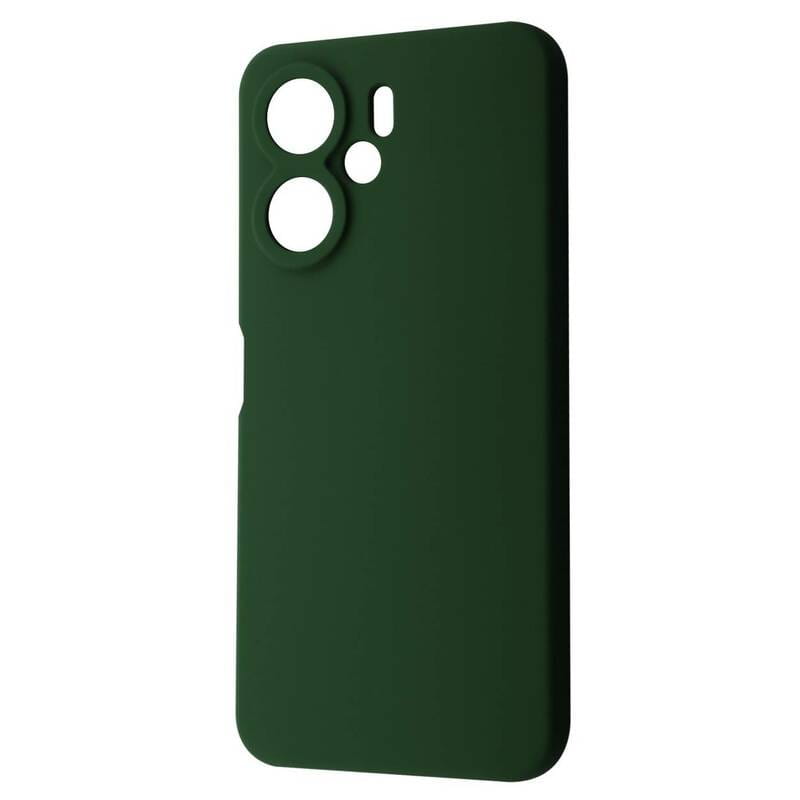 Чeхол-накладка Wave Full Silicone Cover для Xiaomi Redmi 13C 4G/Poco C65 Cyprus Green