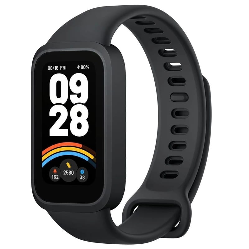Фитнес-браслет Xiaomi Smart Band 9 Active Black (BHR9444GL)