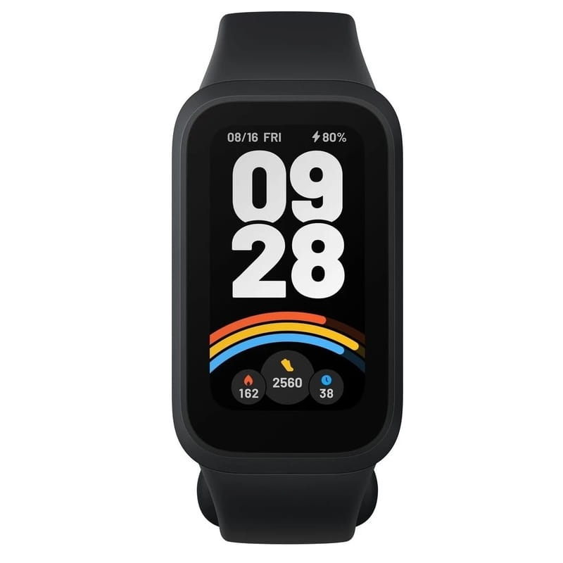 Фитнес-браслет Xiaomi Smart Band 9 Active Black (BHR9444GL)