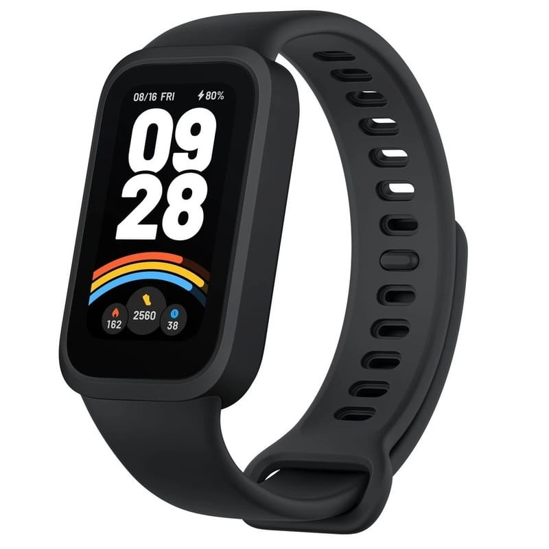 Фитнес-браслет Xiaomi Smart Band 9 Active Black (BHR9444GL)
