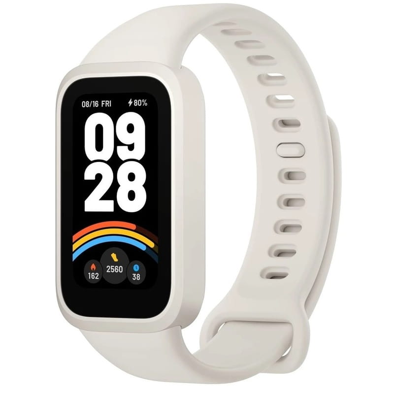 Фитнес-браслет Xiaomi Mi Smart Band 9 Active Beige White (BHR9441GL)