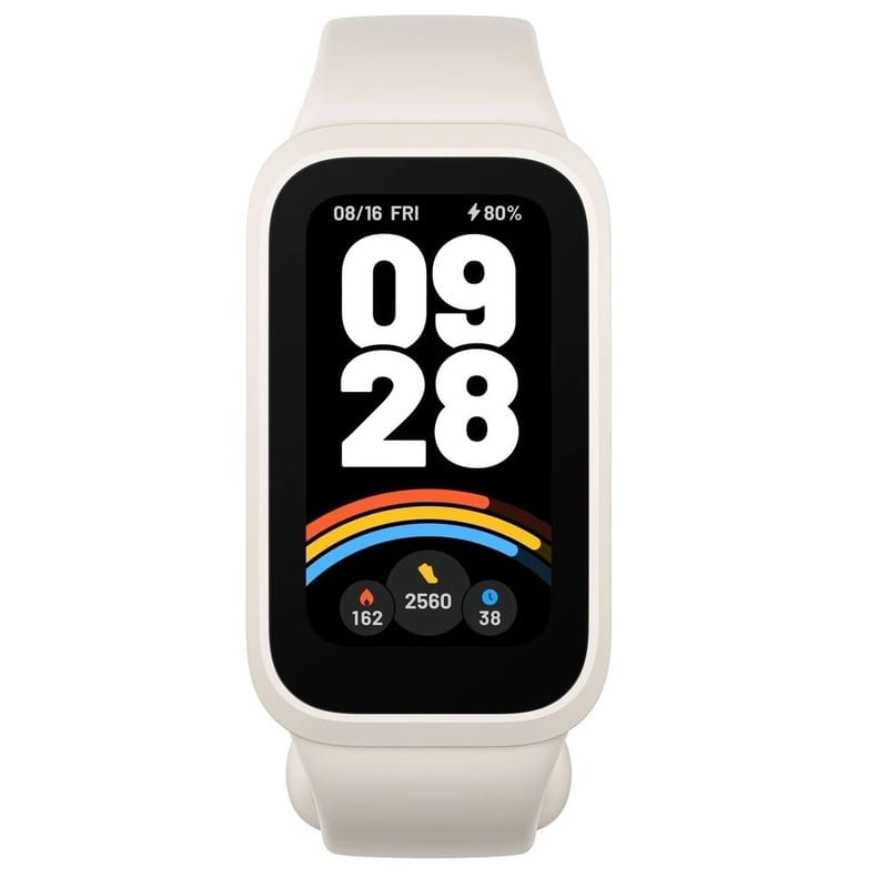 Фитнес-браслет Xiaomi Mi Smart Band 9 Active Beige White (BHR9441GL)