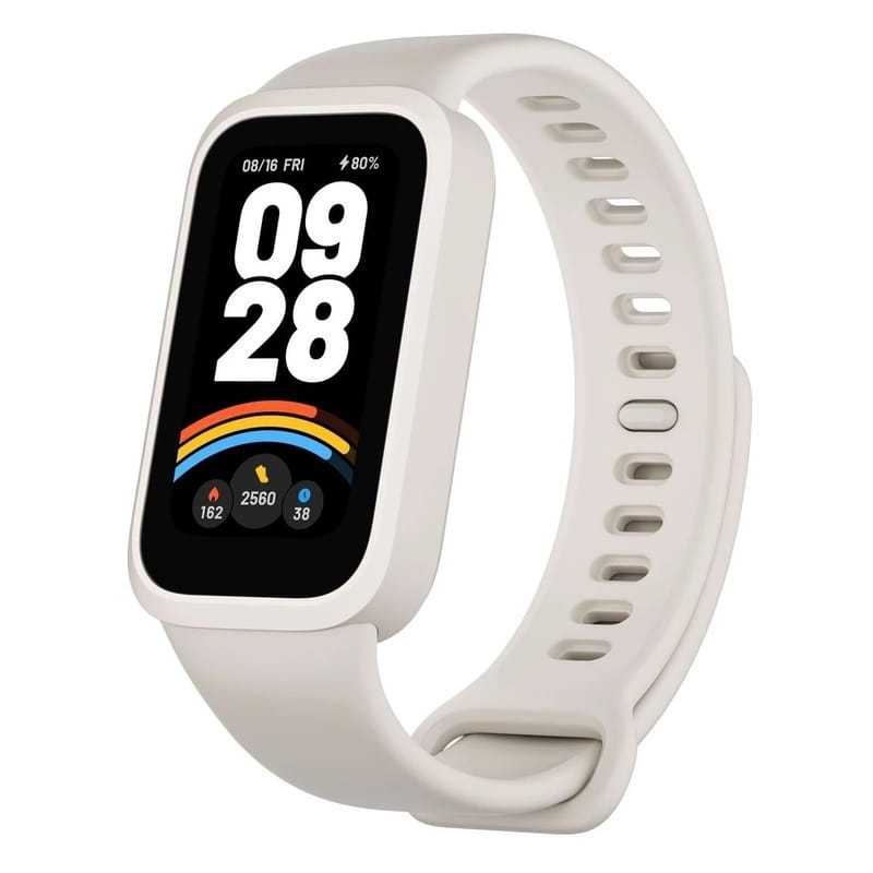 Фитнес-браслет Xiaomi Mi Smart Band 9 Active Beige White (BHR9441GL)