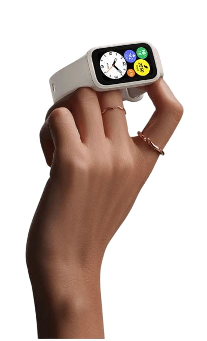 Фитнес-браслет Xiaomi Smart Band 9 Active Beige White (BHR9441GL)