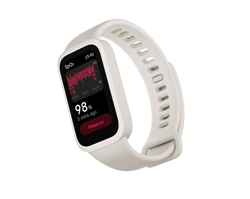 Фитнес-браслет Xiaomi Smart Band 9 Active Beige White (BHR9441GL)