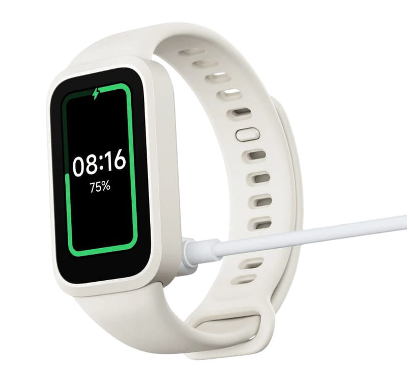 Фитнес-браслет Xiaomi Smart Band 9 Active Beige White (BHR9441GL)