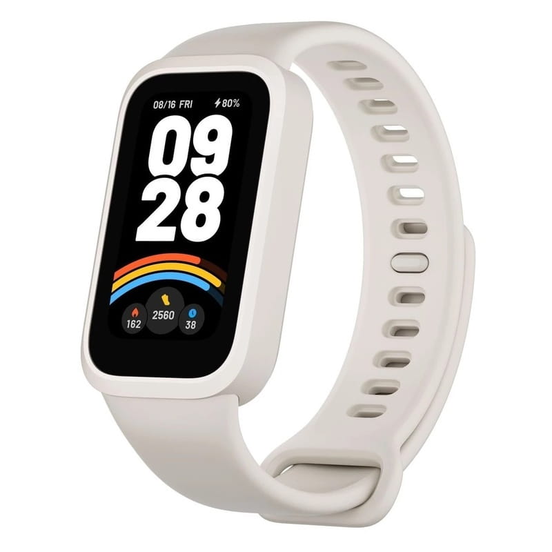 Фитнес-браслет Xiaomi Smart Band 9 Active Beige White (BHR9441GL)