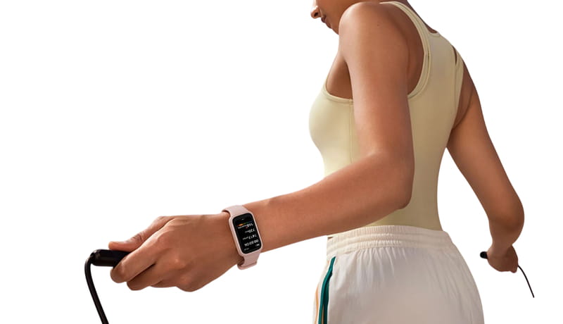 Фитнес-браслет Xiaomi Smart Band 9 Active Pink (BHR9917GL)_EU