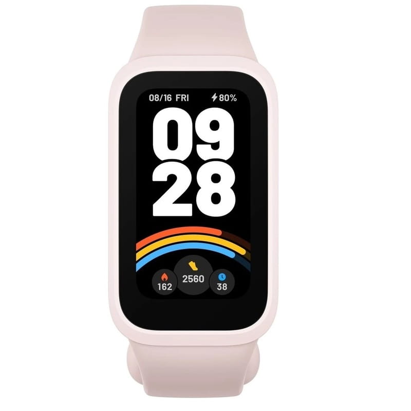 Фитнес-браслет Xiaomi Smart Band 9 Active Pink (BHR9917GL)_EU