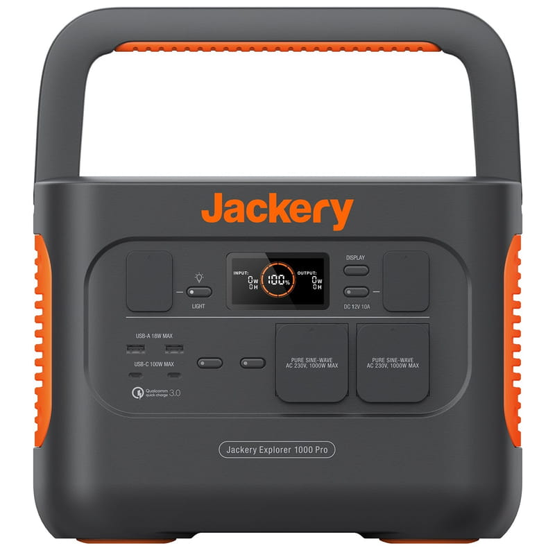 Зарядная станция Jackery Explorer 1000 Pro (HTE081)