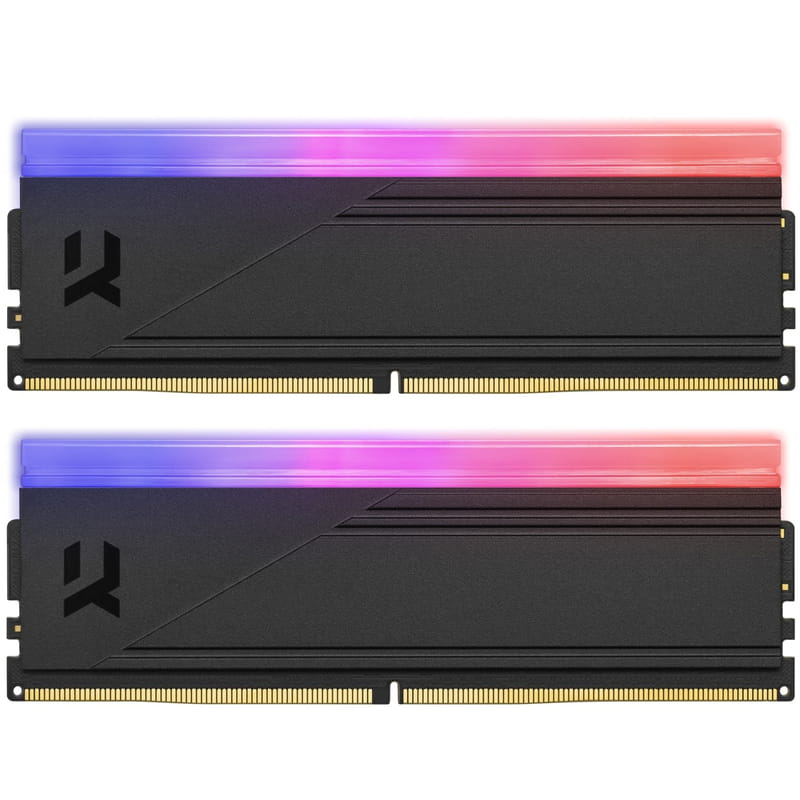 Модуль пам`ятi DDR5 2x32GB/6000 Goodram IRDM RGB Black (IRG-60D5L30/64GDC)