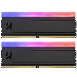 Купити Модуль пам`ятi DDR5 2x32GB/6000 Goodram IRDM RGB Black (IRG-60D5L30/64GDC) Модуль пам`ятi DDR5 2x32GB/6000 Goodram IRDM RGB Black (IRG-60D5L30/64GDC)