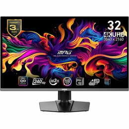 Монитор MSI 31.5" MPG 321URX QD-OLED Black Curved 240Hz