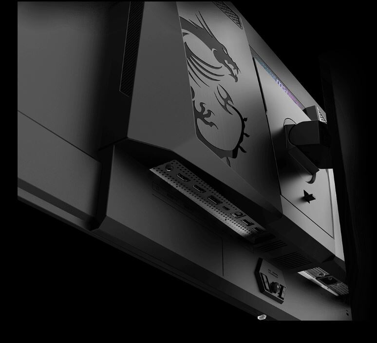 Монитор MSI 31.5" MPG 321URX QD-OLED Black 240Hz